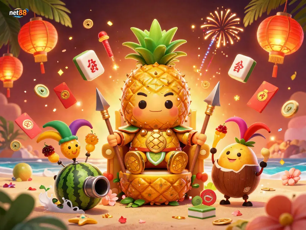 Engage with net88’s exciting casino world featuring vibrant games and festive scenes.