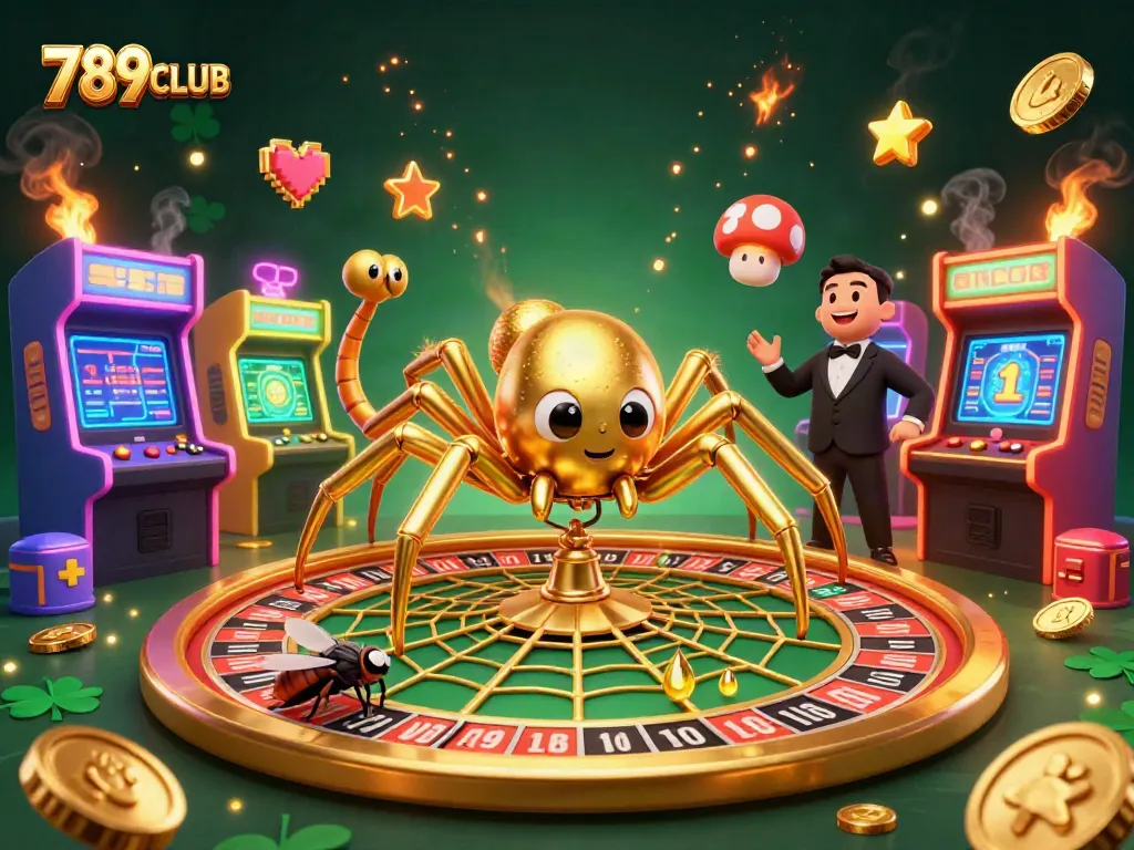 Place strategic bets effortlessly at 789CLUB's game table with dynamic casino elements.