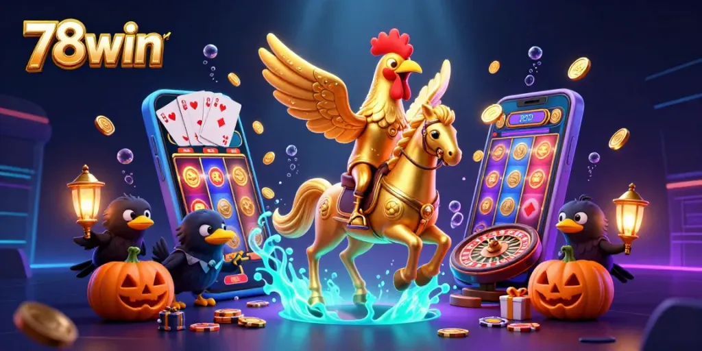 Engage with 78win and experience thrilling wins in a vibrant casino world.