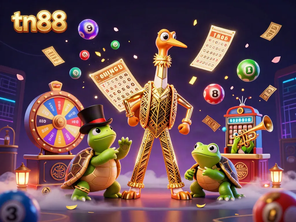 Engage with tn88 through thrilling lottery games featuring dynamic elements and colorful prizes.