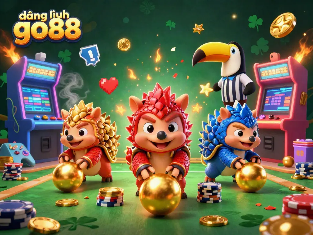 trải nghiệm đăng nhập go88 qua các nhân vật 3D vui nhộn trong casino trực tuyến.